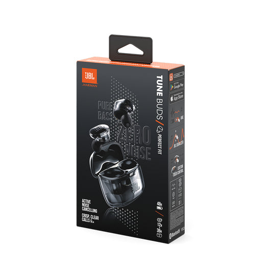 Auriculares JBL Tune Buds 2 TWS Negro - Guatemala