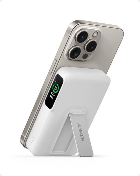 Anker - Power bank - Lithium - For Universal - MagGo Power Bank (10K)