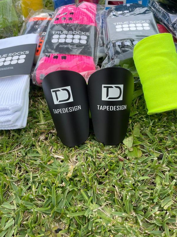 Espinilleras Mini para Fútbol – Guatemala