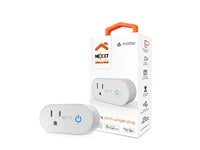 Enchufes inteligentes Matter Nexxt NHP-S611M – Paquete de 2