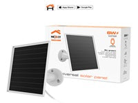 Panel solar de 6W para cámaras Nexxt NHC-SP61W