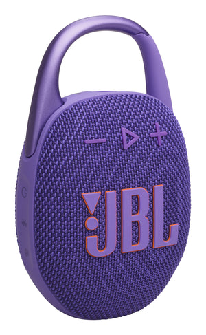 Parlante JBL Clip 5 Bluetooth Púrpura - Guatemala