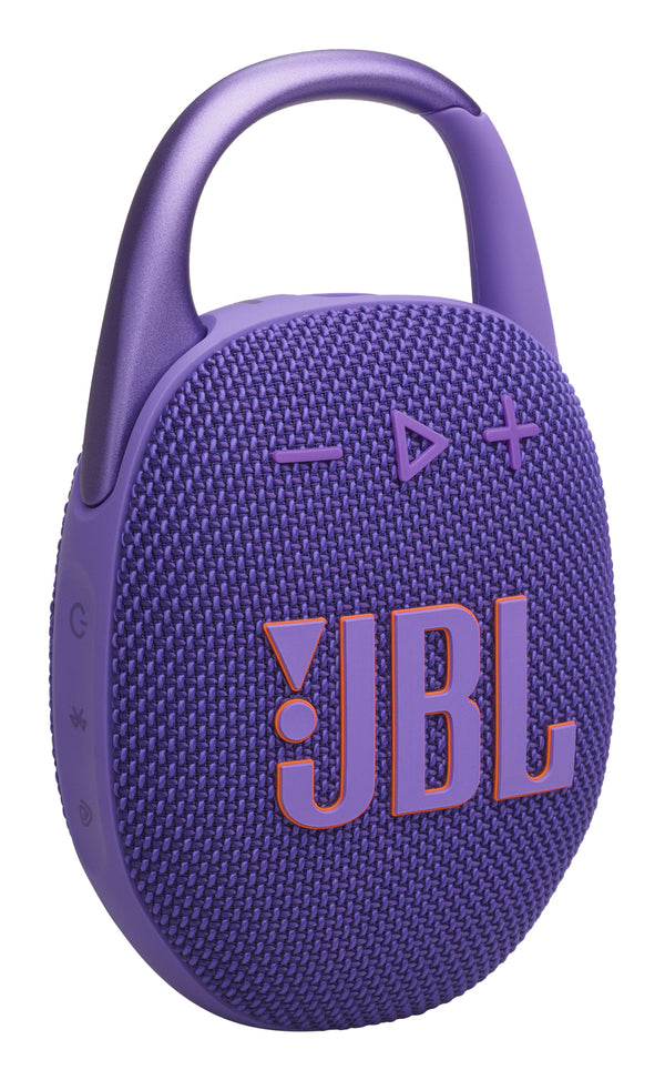 Parlante JBL Clip 5 Bluetooth Púrpura - Guatemala