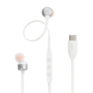 Auriculares JBL Tune 310C con Cable USB-C Blanco - Guatemala