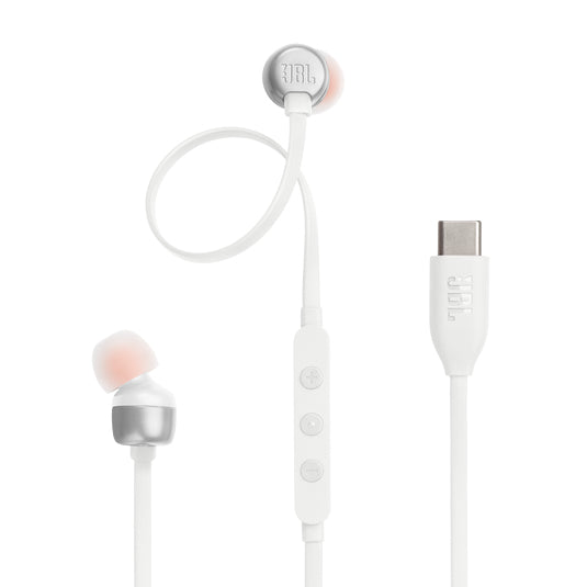 Auriculares JBL Tune 310C con Cable USB-C Blanco - Guatemala