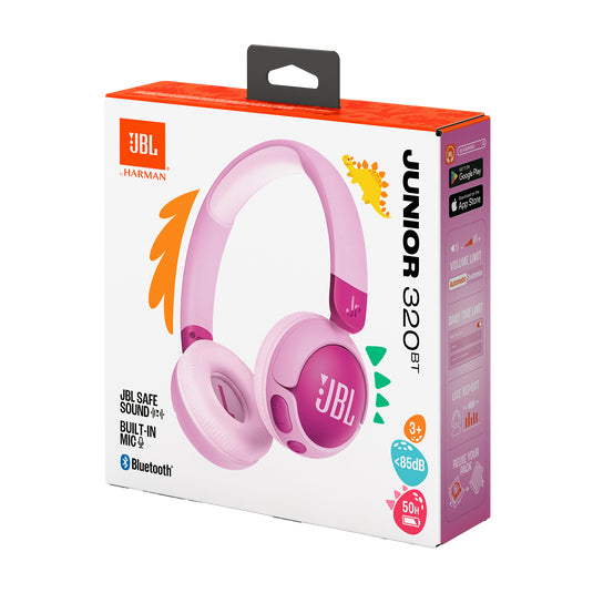 Auriculares JBL JR 320 BT para Niños Púrpura - Guatemala