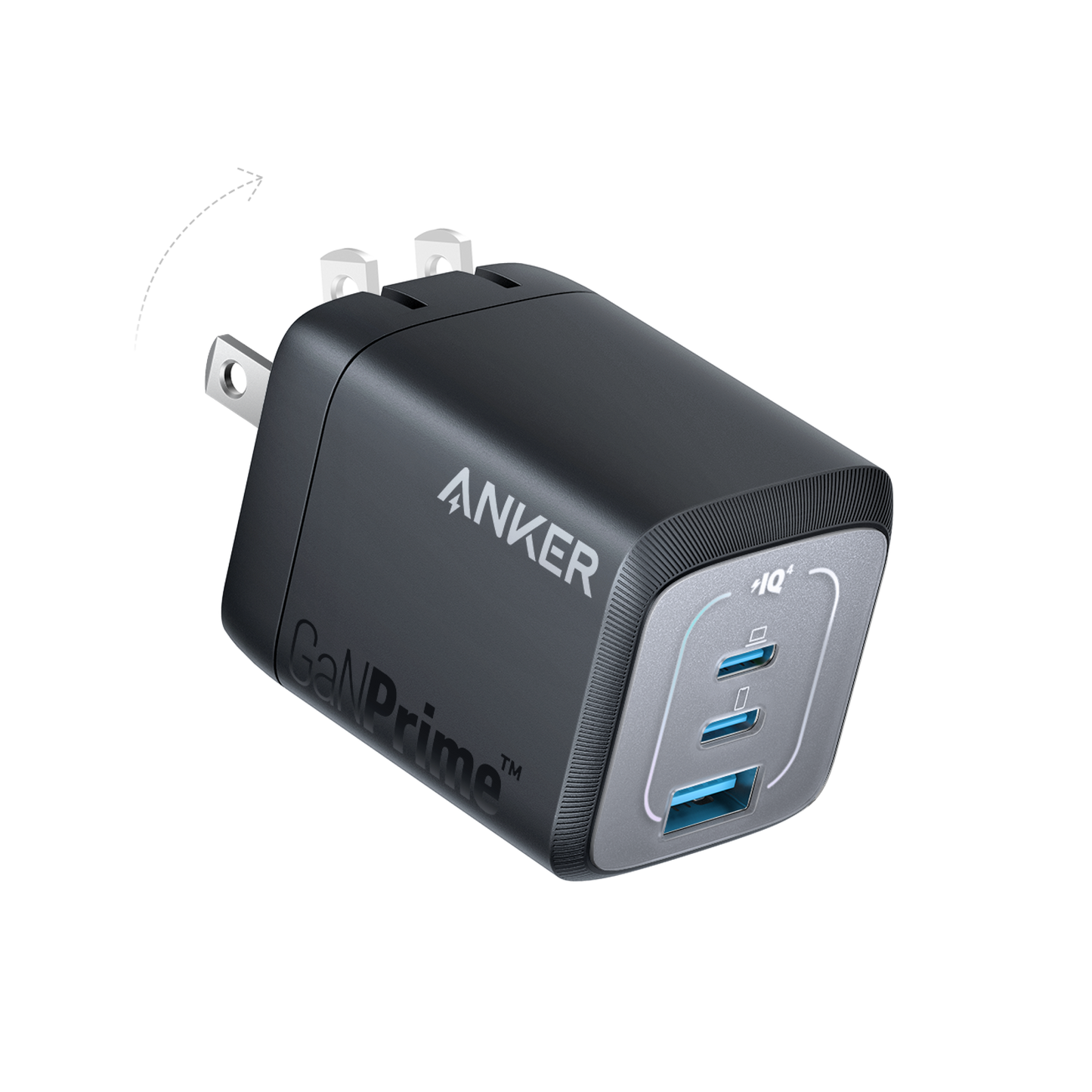 Anker - Battery charger - Lithium - For Universal - Prime 67W GaN Wall Charger (3 Guatemala