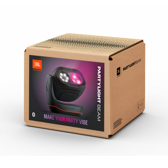 JBL PartyLight Beam - LED RGB x 3 / W LED x 4 - Syncs automatically with JBL PartyBox