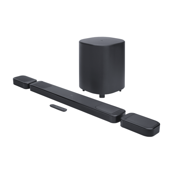 JBL Bar 1000MK2 sistema completo vista principal