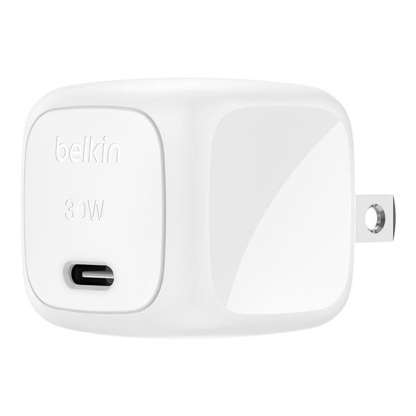 Belkin - Battery charger - Lithium ion - Para Universal - 30W USB-C Cube cargador pared Guatemala