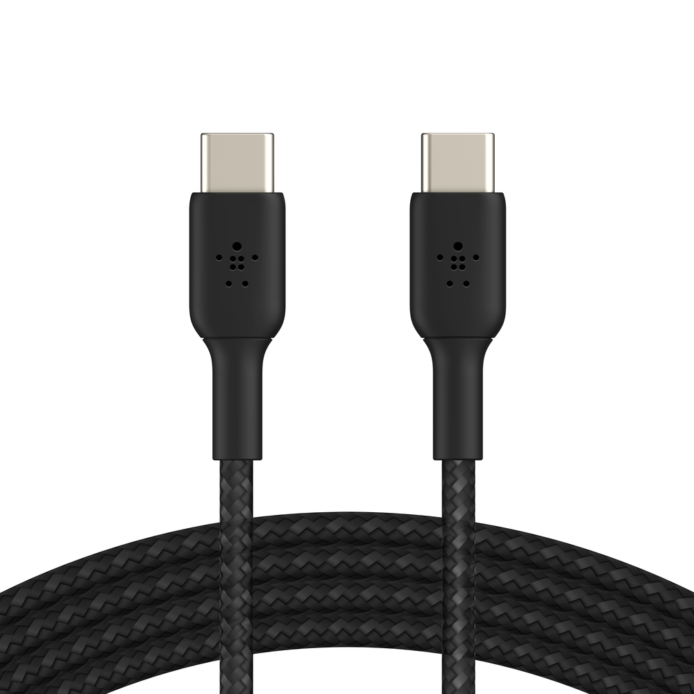 Belkin BoostCharge - Cable USB - 24 pin USB-C (M) a 24 pin USB-C (M) - 1 m - negro Guatemala