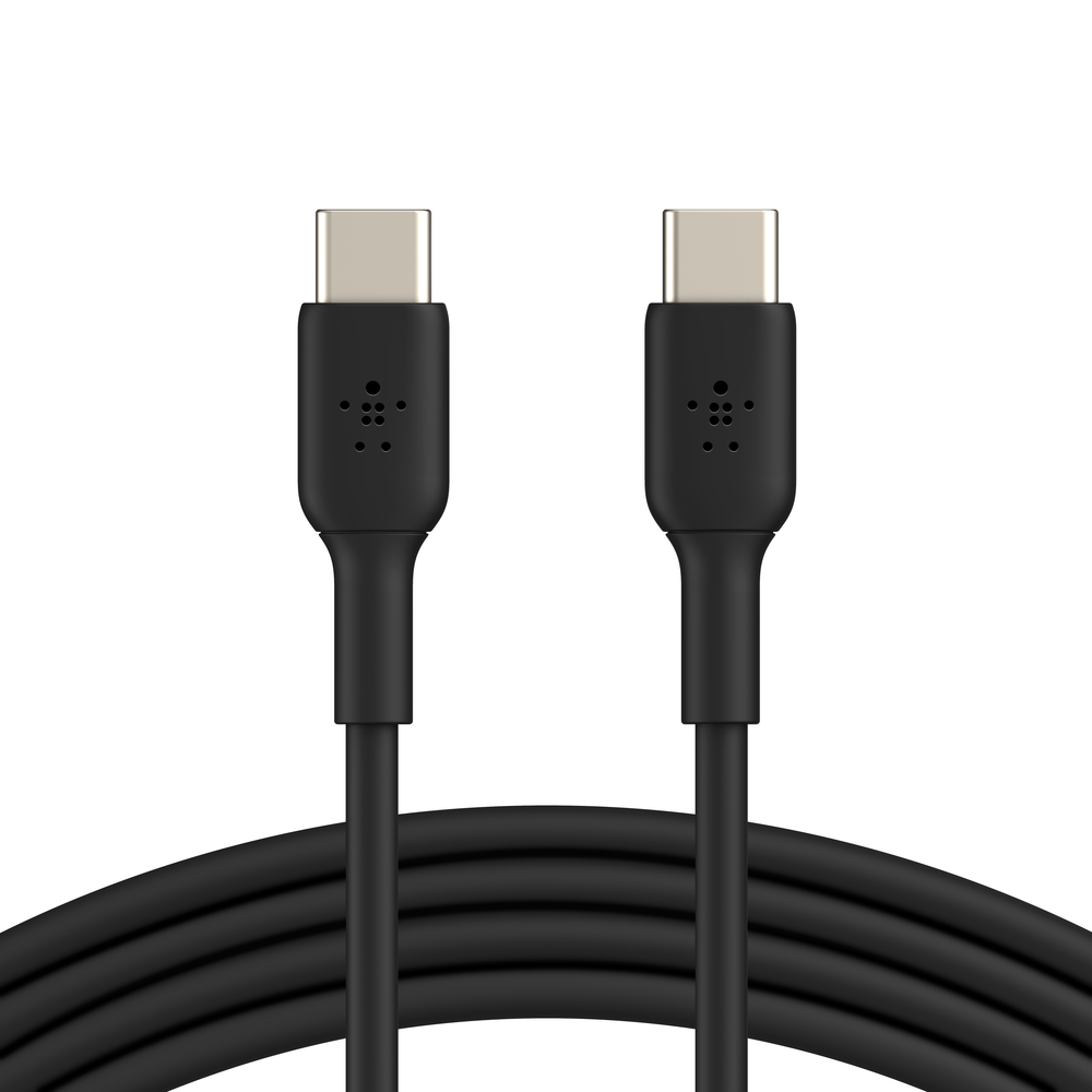 Belkin BoostCharge - Cable USB - 24 pin USB-C (M) a 24 pin USB-C (M) - 1 m - negro Guatemala