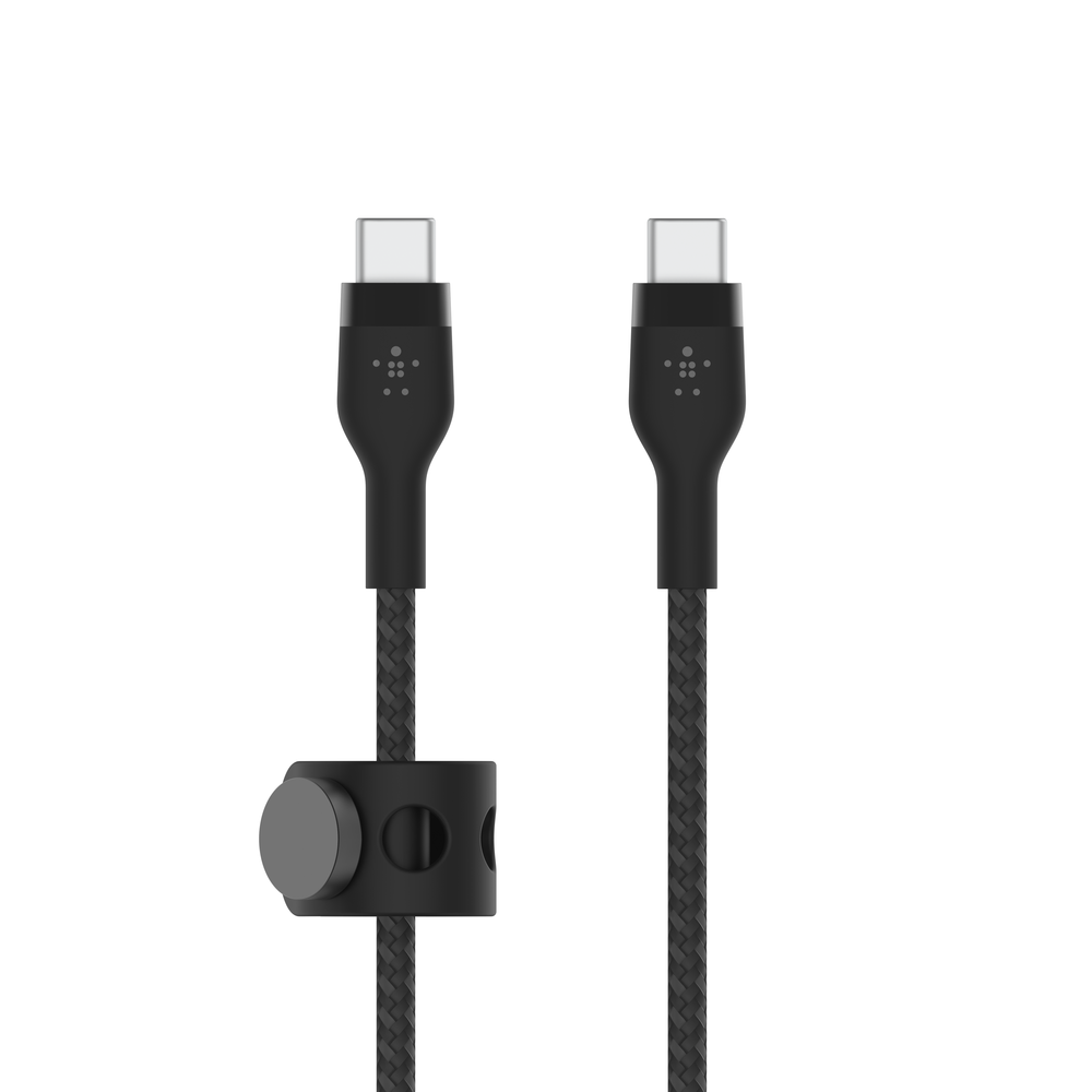 Belkin BoostCharge - Cable USB - 24 pin USB-C (M) a 24 pin USB-C (M) - 2 m - negro Guatemala