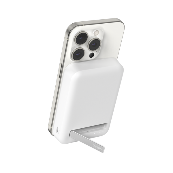 Belkin Qi2 - Power bank - 15 Watt - Lithium - Para Universal - BPD008btWH Guatemala