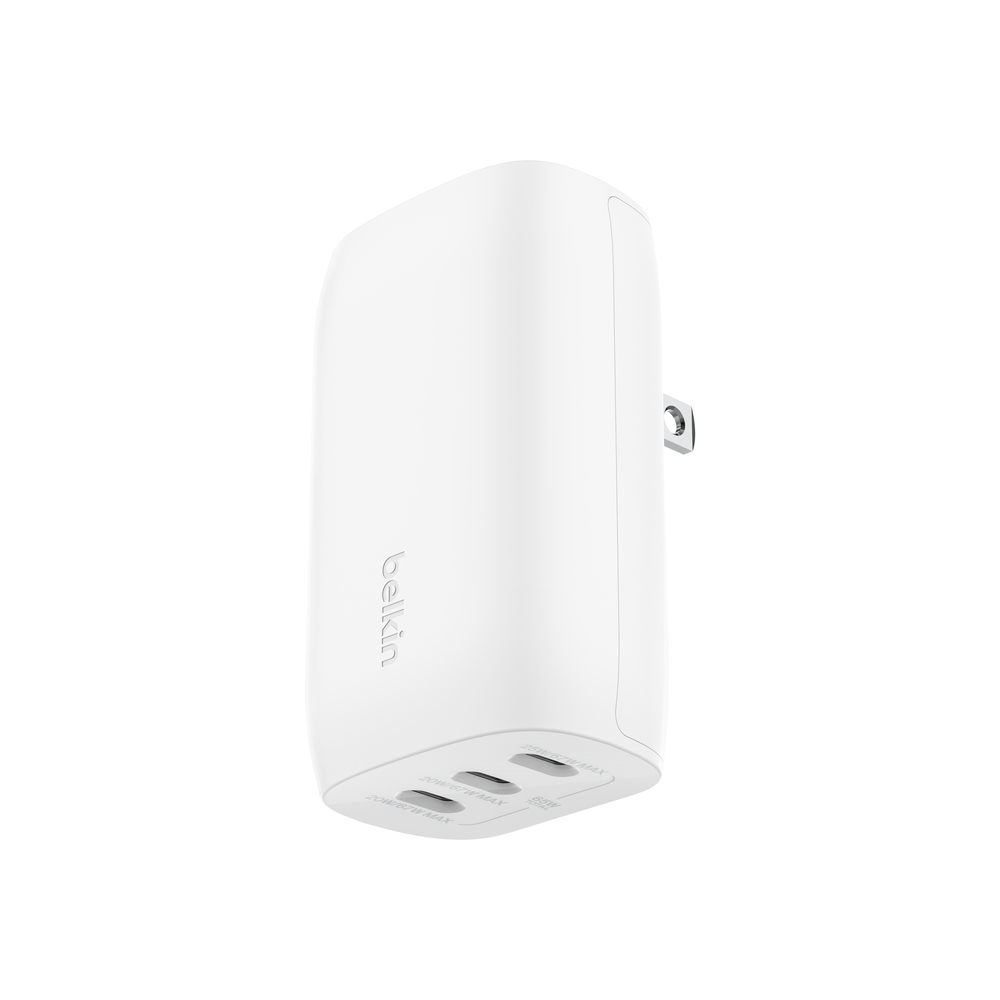 Belkin - Wall Charger - 67 Watt - Lithium - Para Universal - 3 USB C Guatemala