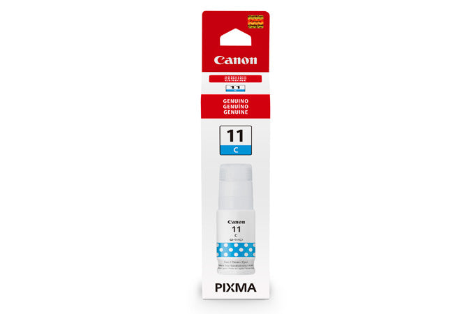 Canon - GI-11-Ink Bottle - Cyan - 4534C001AA Guatemala