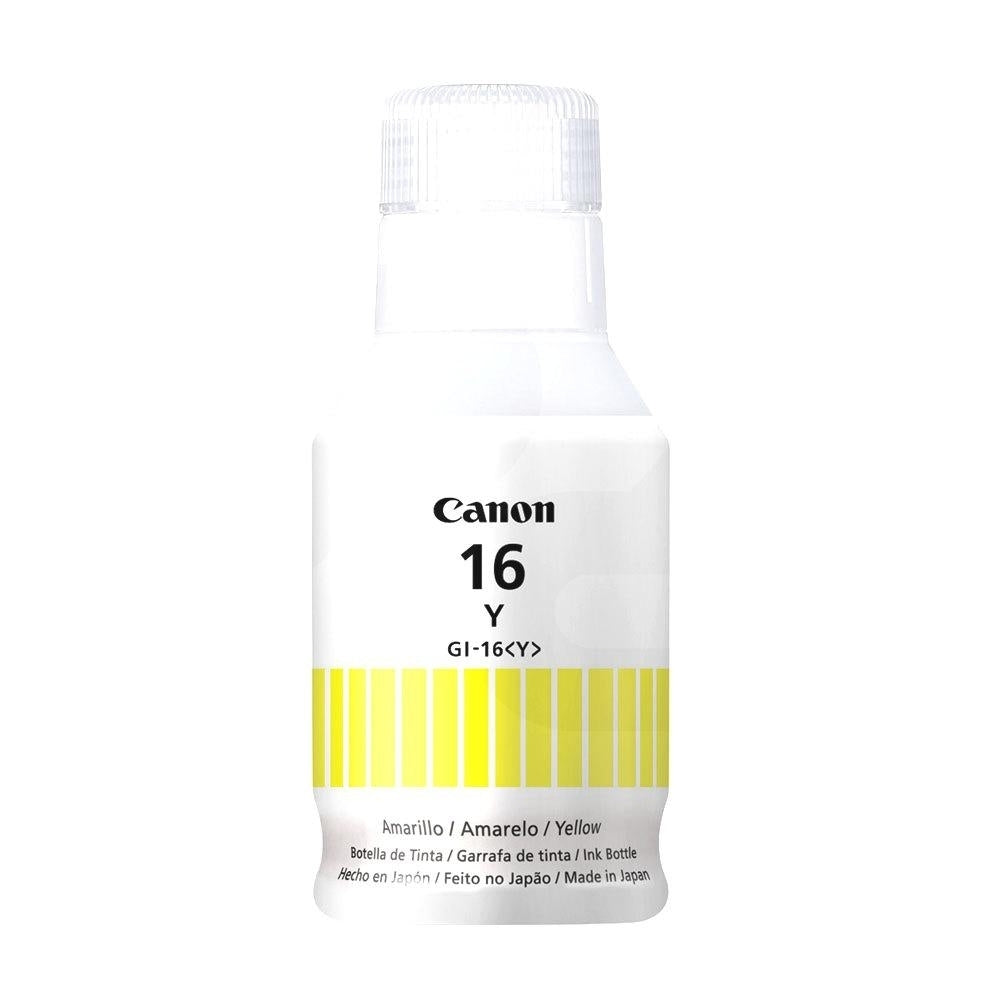 Canon GI 16 Y - 132 ml - amarillo - original - recarga de tinta - para MAXIFY GX6010, GX7010 Guatemala
