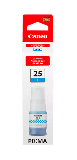 Canon - GI-25 - Ink cartridge - Cyan Guatemala