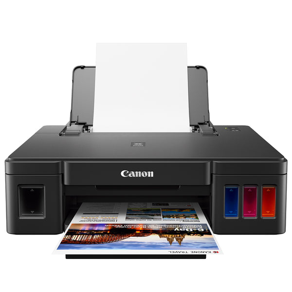 Canon PIXMA G-1110 - Impresora - color - chorro de tinta - A4/Legal - hasta 8.8 ipm (monocromo) / hasta 5 ipm (color) - capacidad: 100 hojas - USB 2.0 Guatemala