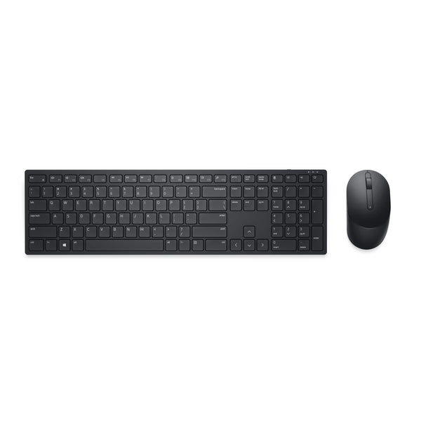 Dell - Keyboard and mouse set - Spanish - Wireless - KM5221W (Brown Box) Guatemala