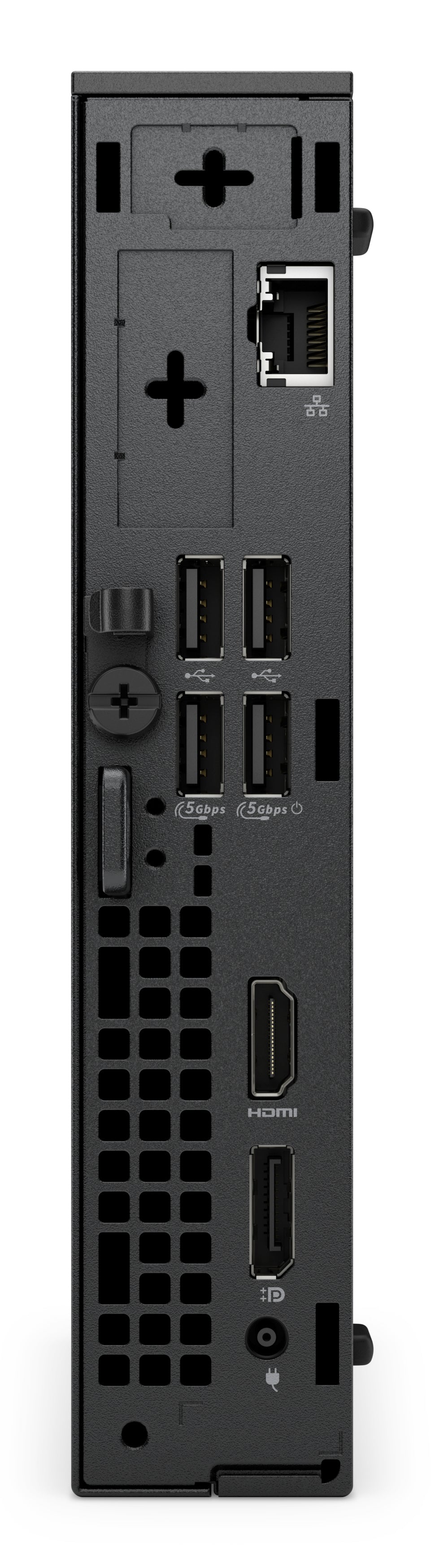 Dell Pro - Micro - Intel Core i5 14500T / 4.8 GHz - DDR5 SDRAM - 512 GB Hard Drive Capacity - Integrated graphics - Windows 11 Pro 64-bit Edition - Spanish (Latin American) Guatemala
