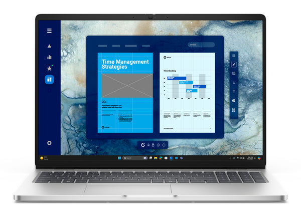 Dell Pro - Notebook - 16\" - Intel Core Ultra 7 255U. / 4.2 GHz - 16 GB - DDR5 SDRAM - 512 GB SSD - Integrated graphics Guatemala