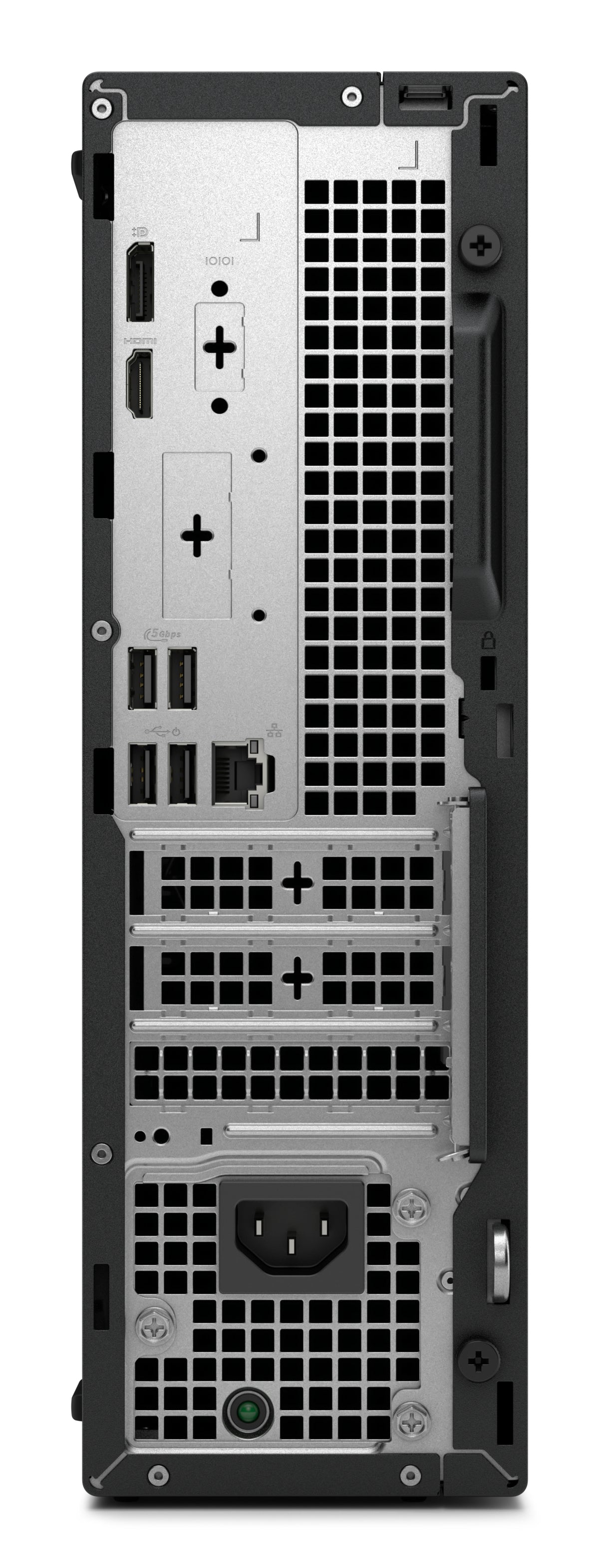 Dell Pro Slim - Intel Core Ultra 5 235 vPro / 5.0 GHz - DDR5 SDRAM - 512 GB Hard Drive Capacity - Integrated graphics - Windows 11 Pro - Spanish Guatemala