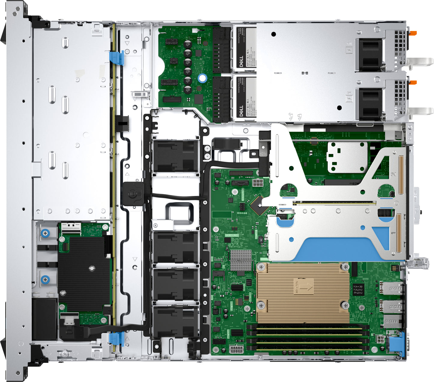 Dell - Server - Rack-mountable - Intel Xeon 6333P - 2 TB Hard Drive Capacity - R360 R360271_6333P132 Guatemala