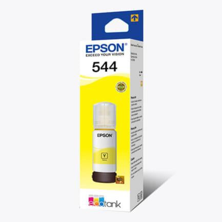 Epson 544 - 65 ml - amarillo - original - recarga de tinta - para EcoTank L1110 L1210 L3110 L3150 L3210 L3250 L3260 L5290 Guatemala