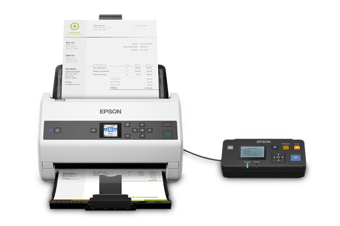 Epson DS-870 - Escáner de documentos - USB 3.0 - 215.9 x 6096 mm -1200 ppp x Guatemala