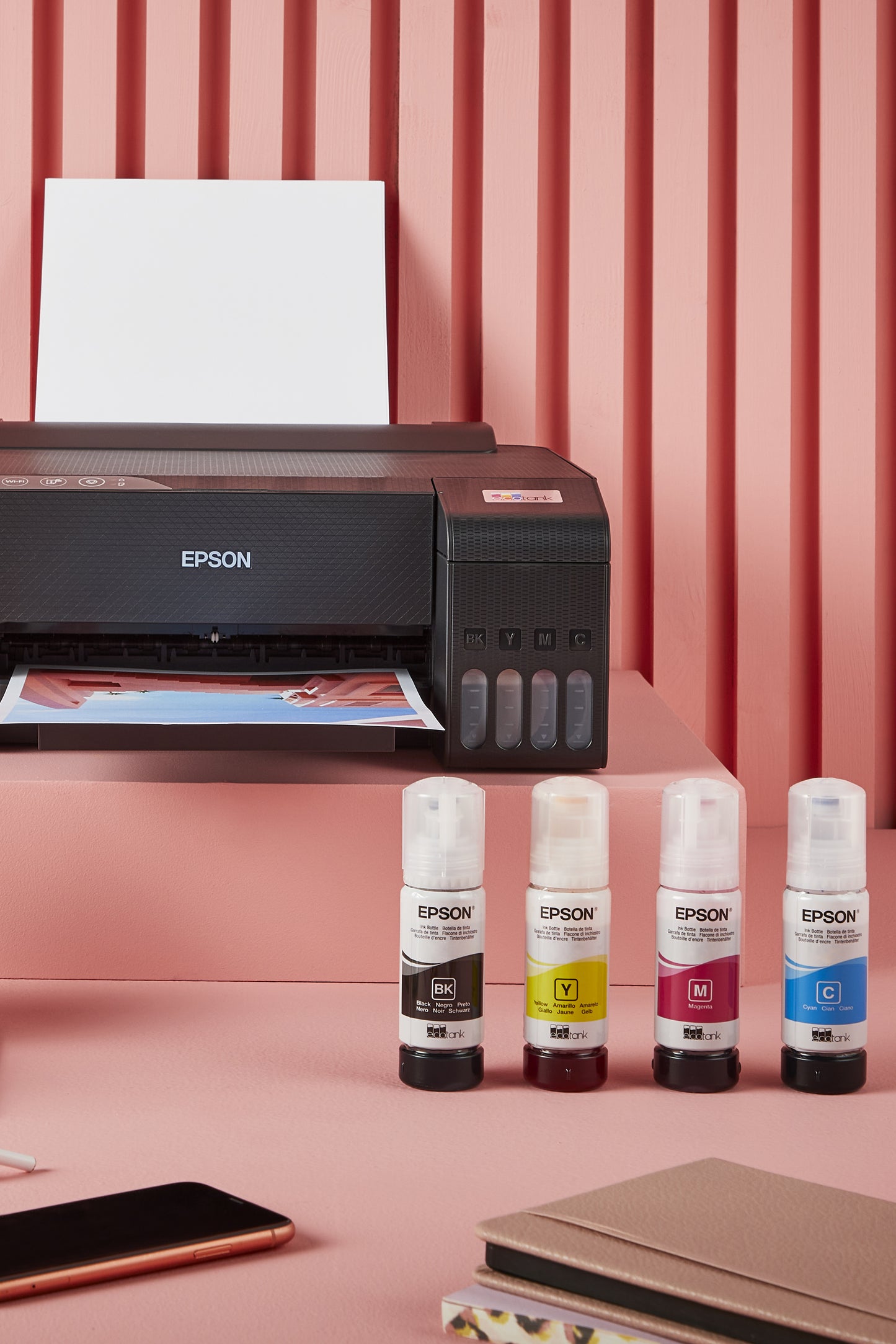 Epson EcoTank L1250 Impresora de grupo de trabajo 215.9 x 1200 mm Guatemala