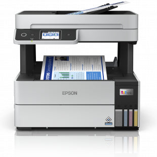 Epson EcoTank L6490 - Impresora multifunción - color - chorro de tinta - rellenable - 216 x 300 mm (original) - A4/Legal (material) - hasta 12 ppm (copiando) - hasta 17 ppm (impresión) - 250 hojas - 33.6 Kbps - LAN USB 3.0 Wi-Fi(ac) Guatemala