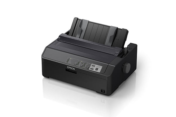 Epson LQ 590II - Impresora - B/N - matriz de puntos - 254 mm (anchura), 257 x 363 mm - 24 espiga - hasta 584 caracteres/segundo - paralelo, USB 2.0 Guatemala