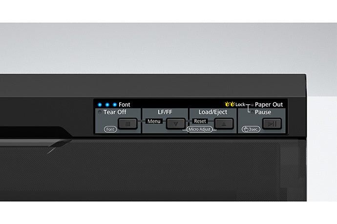 Epson LQ 780 - Impresora - B/N - matriz de puntos - A3 - 360 x 180 ppp - 24 espiga - hasta 487 caracteres/segundo - paralelo, USB 2.0 Guatemala