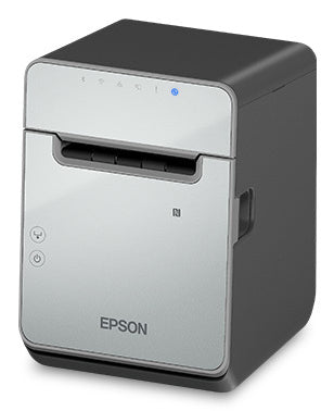 Epson OmniLink TM-L100 - Impresora de recibos - línea térmica - rollo 8 cm - 203 x 203 ppp - hasta 170 mm/segundo - serial USB LAN - cortador - negro Epson Guatemala