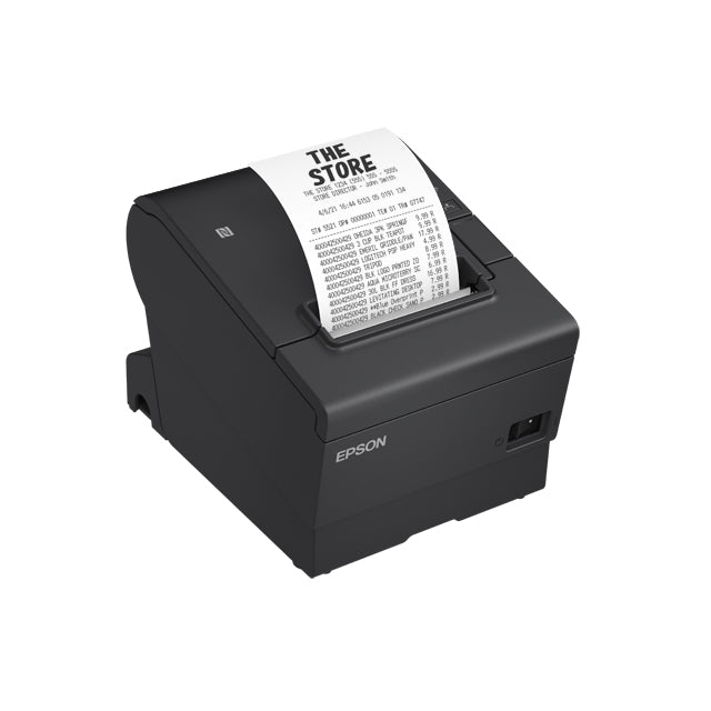 Epson OmniLink TM-T88VII - Impresora de recibos - línea térmica - Rollo (795 cm) - 180 ppp - hasta 500 mm/segundo - USB LAN - cortador - negro Guatemala