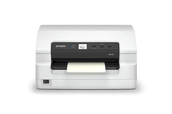 Epson PLQ 50 - Impresora para libreta de ahorros - B/N - matriz de puntos - 10 cpp - 24 espiga - hasta 630 caracteres/segundo - paralelo, USB 2.0, serial Guatemala