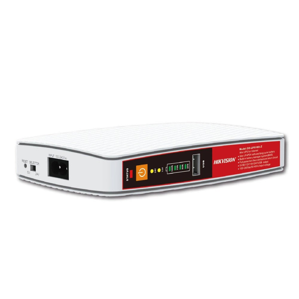 Hikvision Accesorio de seguridad DS-UPS18D-Z(O-STD)/US - DS-UPS18D-Z(O-STD)/US