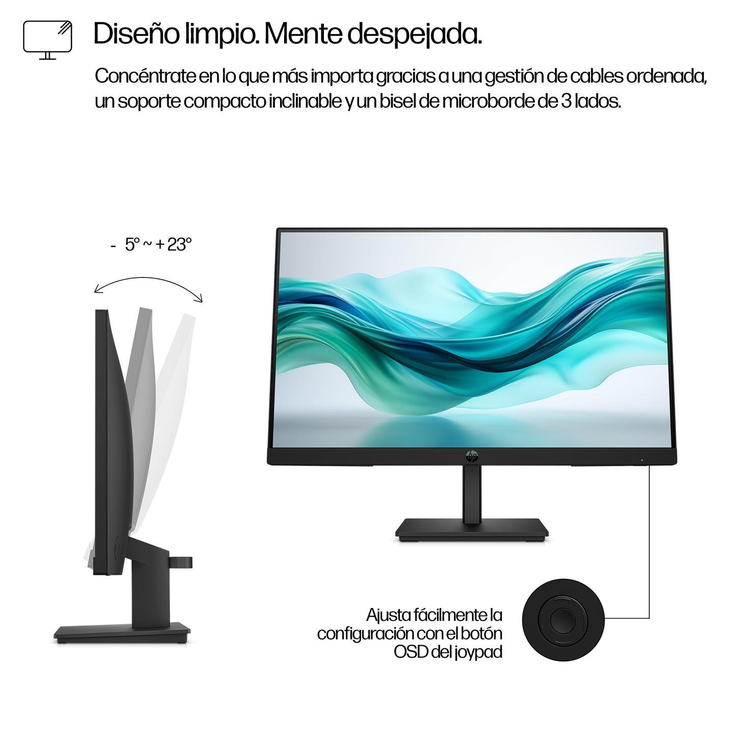 HP - 21.5" - Serie 3 Pro 322pf Guatemala