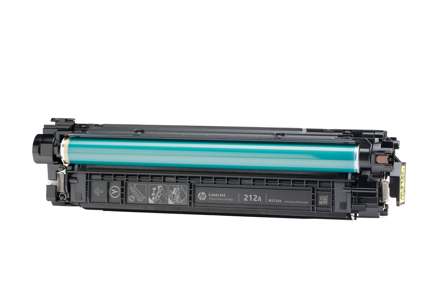 HP 212A - Amarillo - original - LaserJet - cartucho de tóner (W2122A) - para Color LaserJet Enterprise M555 MFP M578 LaserJet Enterprise Flow MFP M578 Guatemala