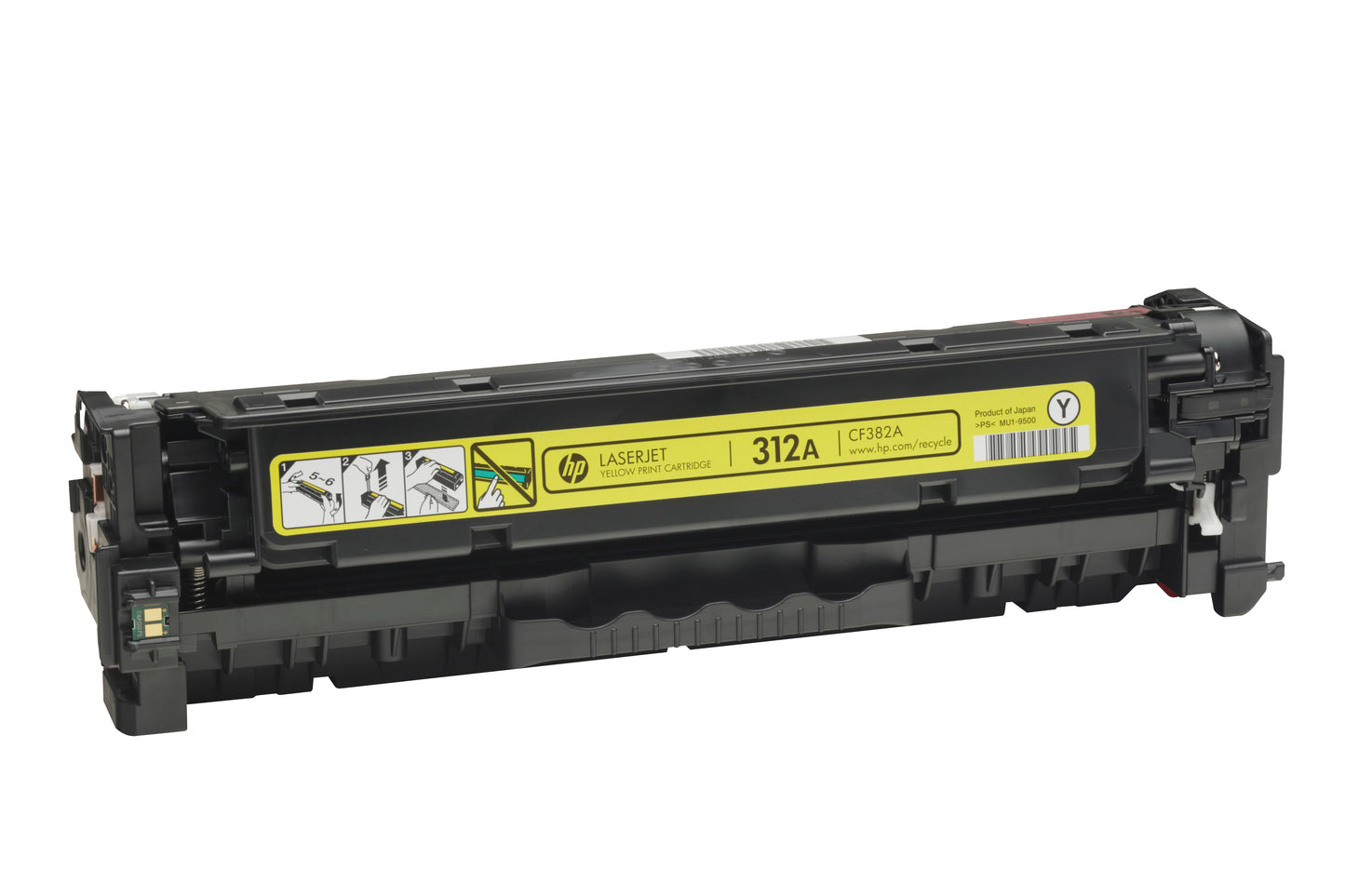 HP 312A - Amarillo - original - LaserJet - cartucho de tóner (CF382A) - para Color LaserJet Pro MFP M476dn MFP M476dw MFP M476nw Guatemala