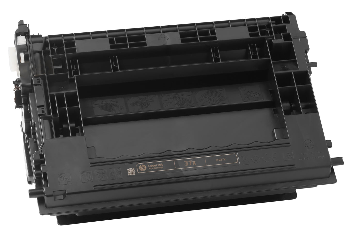 HP 37X - Alto rendimiento - negro - original - LaserJet - cartucho de tóner (CF237X) gobierno de EE. UU. - para LaserJet Enterprise M608 M609 MFP M631 MFP M632 MFP M633 Guatemala