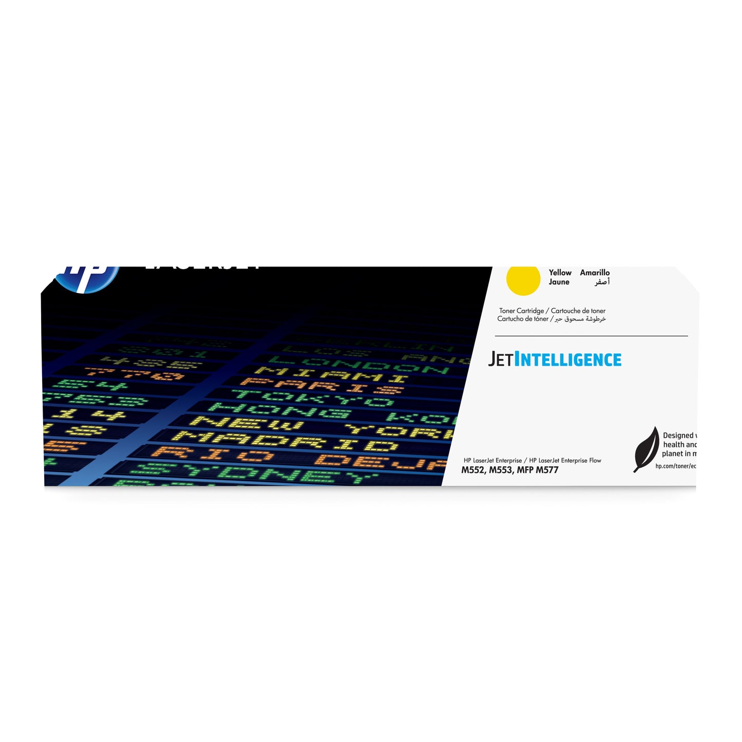 HP 508A - Amarillo - original - LaserJet - cartucho de tóner (CF362A) - para Color LaserJet Enterprise MFP M577 LaserJet Enterprise Flow MFP M577 Guatemala