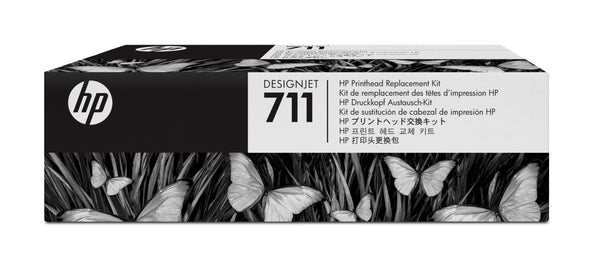 HP 711 Printhead Replacement Kit Black yellow cyan magen Guatemala