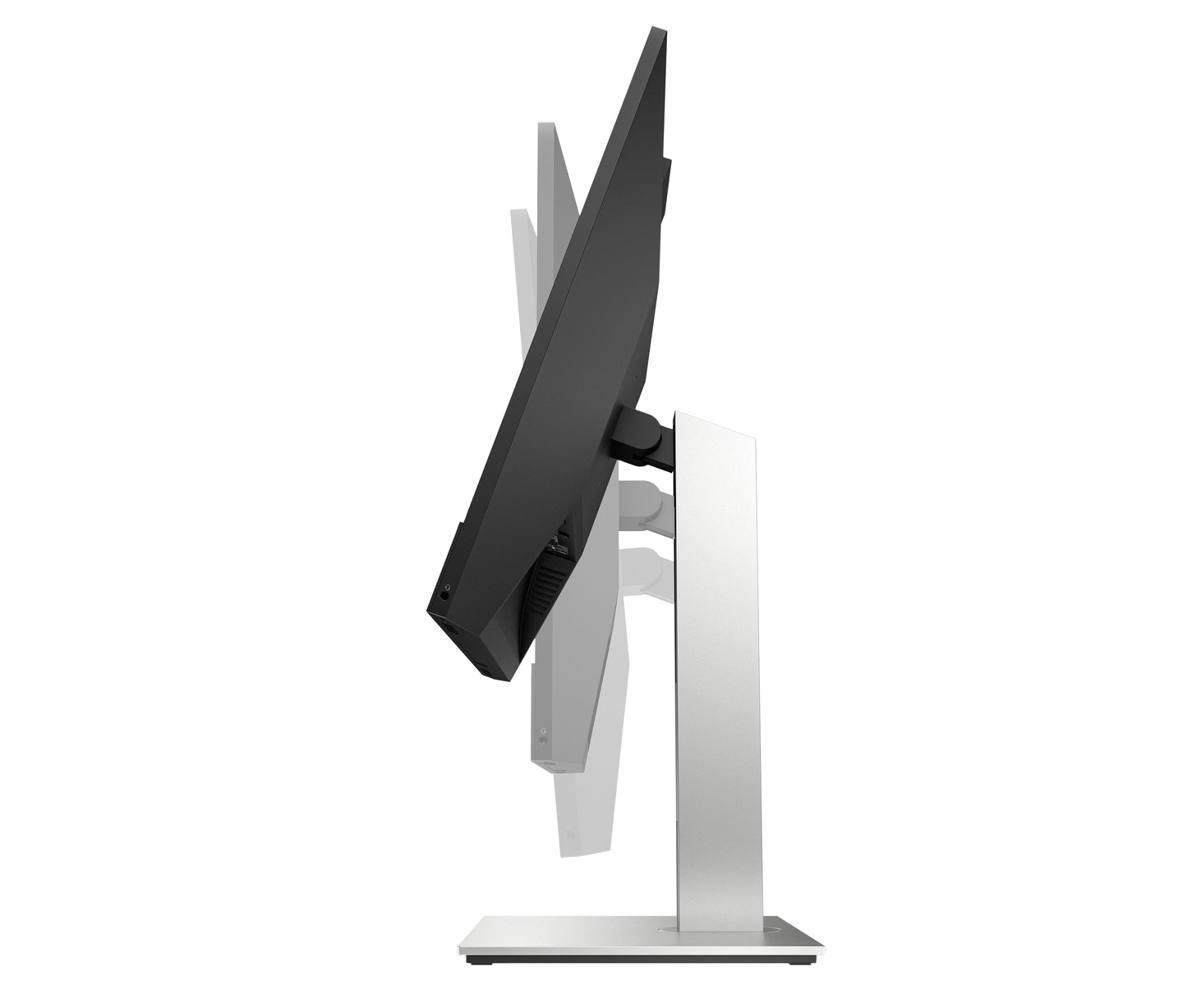 HP E24mv G4 Conferencing Monitor - E-Series - monitor LED - 23.8\" - 1920 x 1080 Full HD (1080p) @ 60 Hz - IPS - 250 cd/m² - 1000:1 - 5 ms - HDMI VGA DisplayPort - altavoces - plata cabezal negro Guatemala