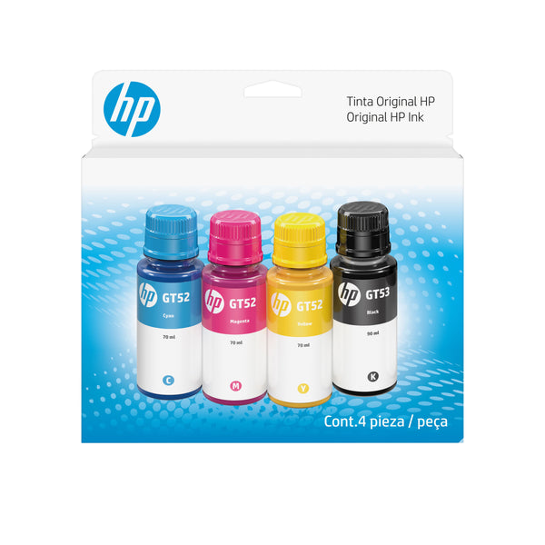 HP - Ink Bottle - Black / Cyan / Magenta / Yellow - Combo 4PACK Guatemala