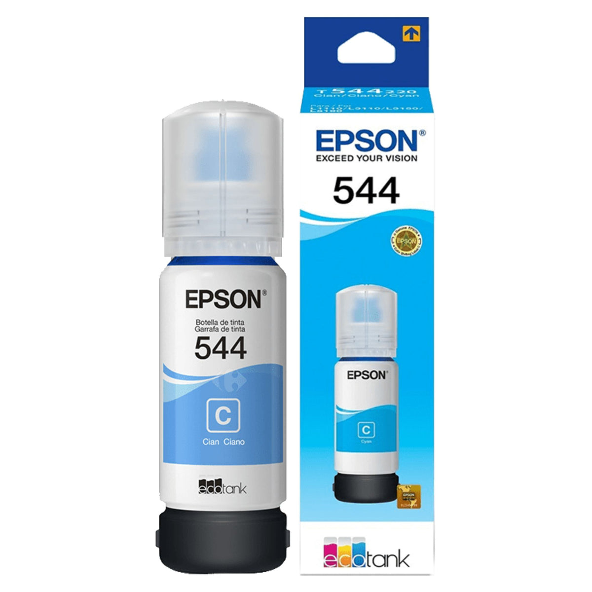 Tinta Epson 544 Cian 65 ml Original - Guatemala