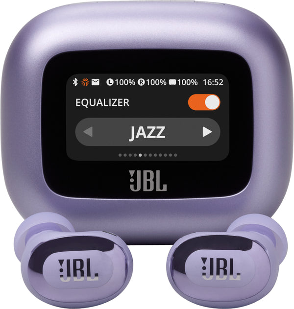 JBL - Auriculares - Inalámbricos - Live Buds 3 TWS Púrpura Guatemala