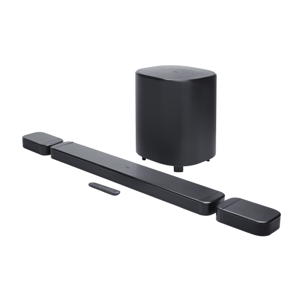 JBL Bar 800MK2 con barra de sonido, altavoces desmontables y subwoofer inalámbrico