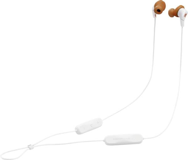 JBL - Headphones - Endurance Run 3 White Guatemala